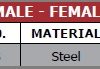 Str-Female-Female-STEEL-TAB